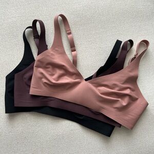 BOMBAS No-show Plunge Bralette